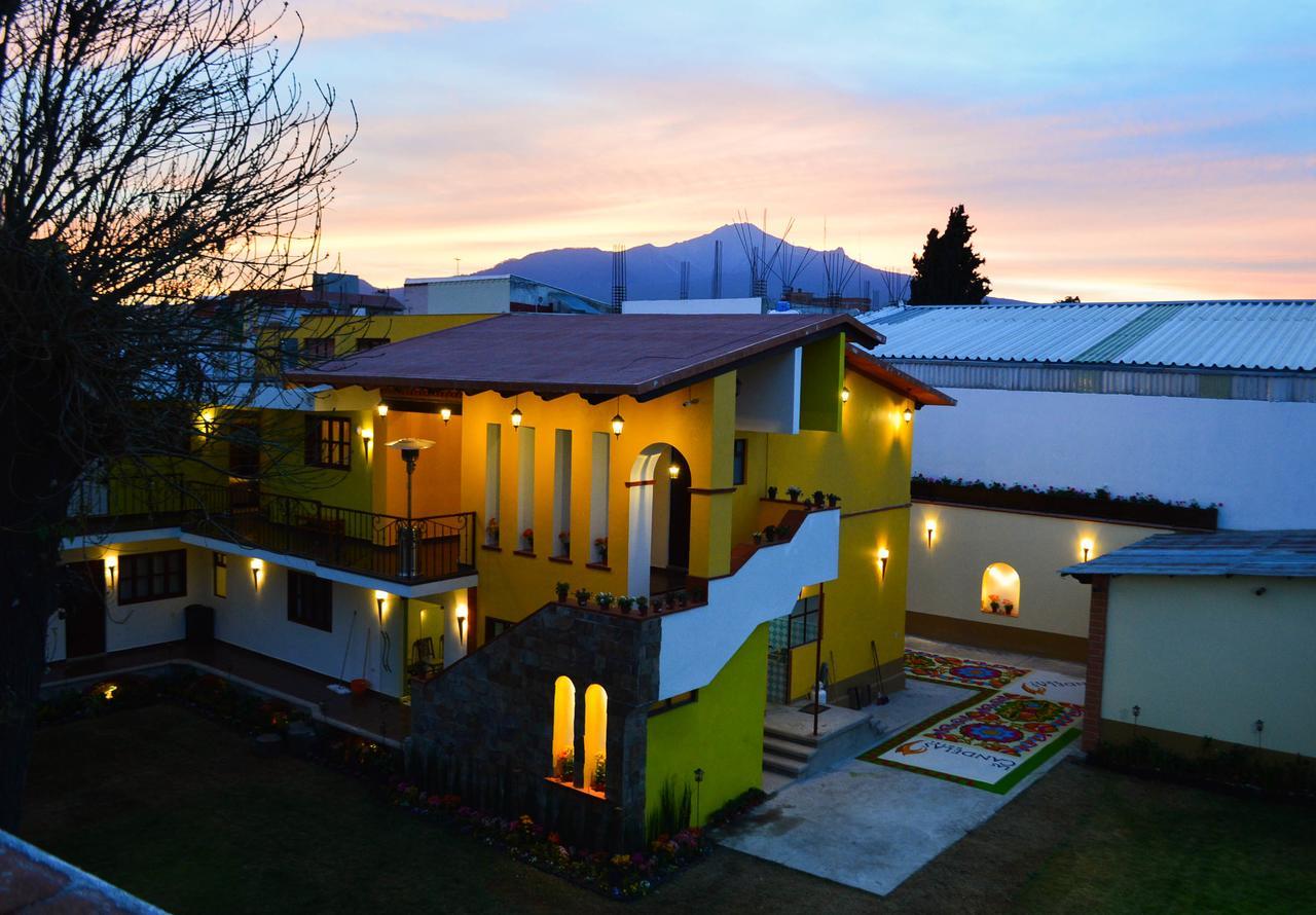 Hotel Las Candelas De Huamantla Zewnętrze zdjęcie