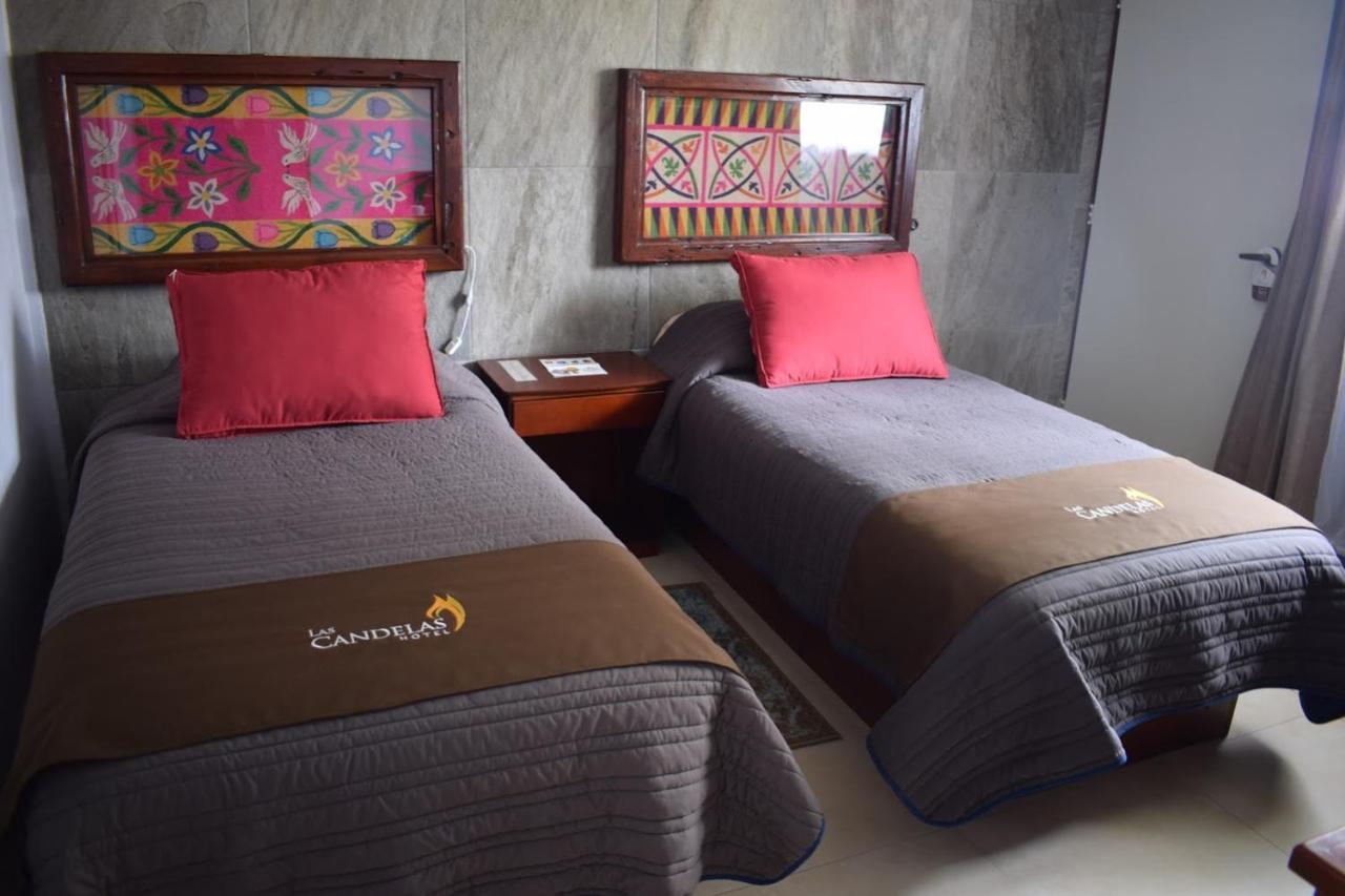 Hotel Las Candelas De Huamantla Zewnętrze zdjęcie