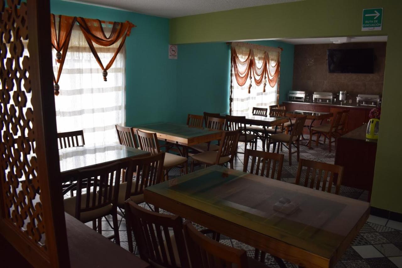 Hotel Las Candelas De Huamantla Zewnętrze zdjęcie