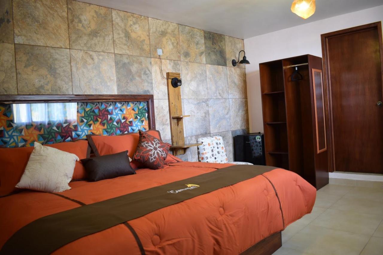 Hotel Las Candelas De Huamantla Zewnętrze zdjęcie