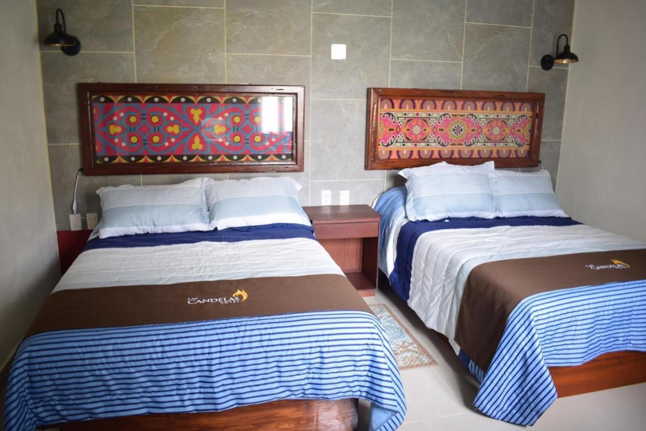 Hotel Las Candelas De Huamantla Zewnętrze zdjęcie