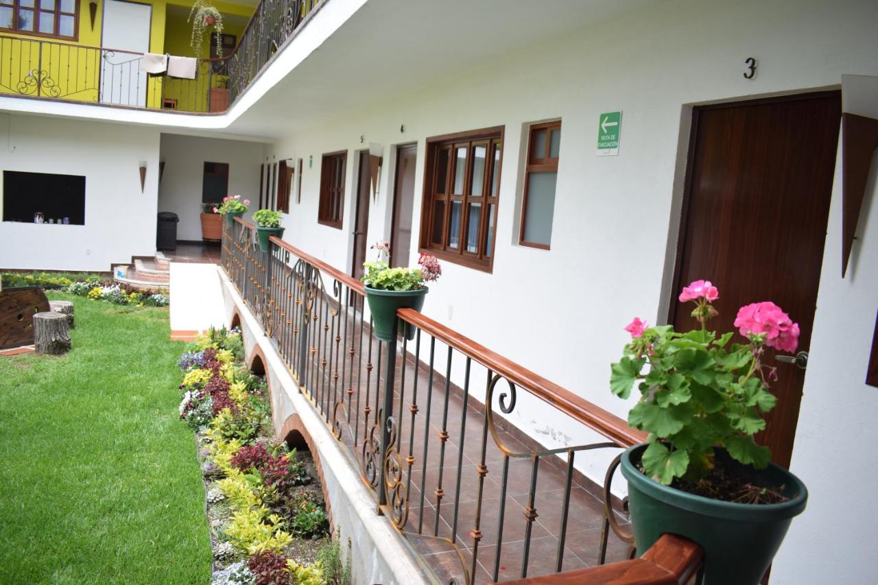 Hotel Las Candelas De Huamantla Zewnętrze zdjęcie