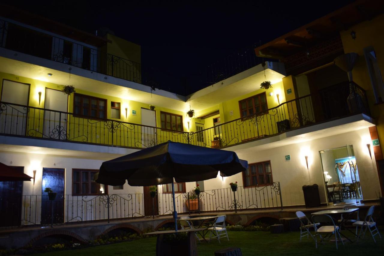 Hotel Las Candelas De Huamantla Zewnętrze zdjęcie