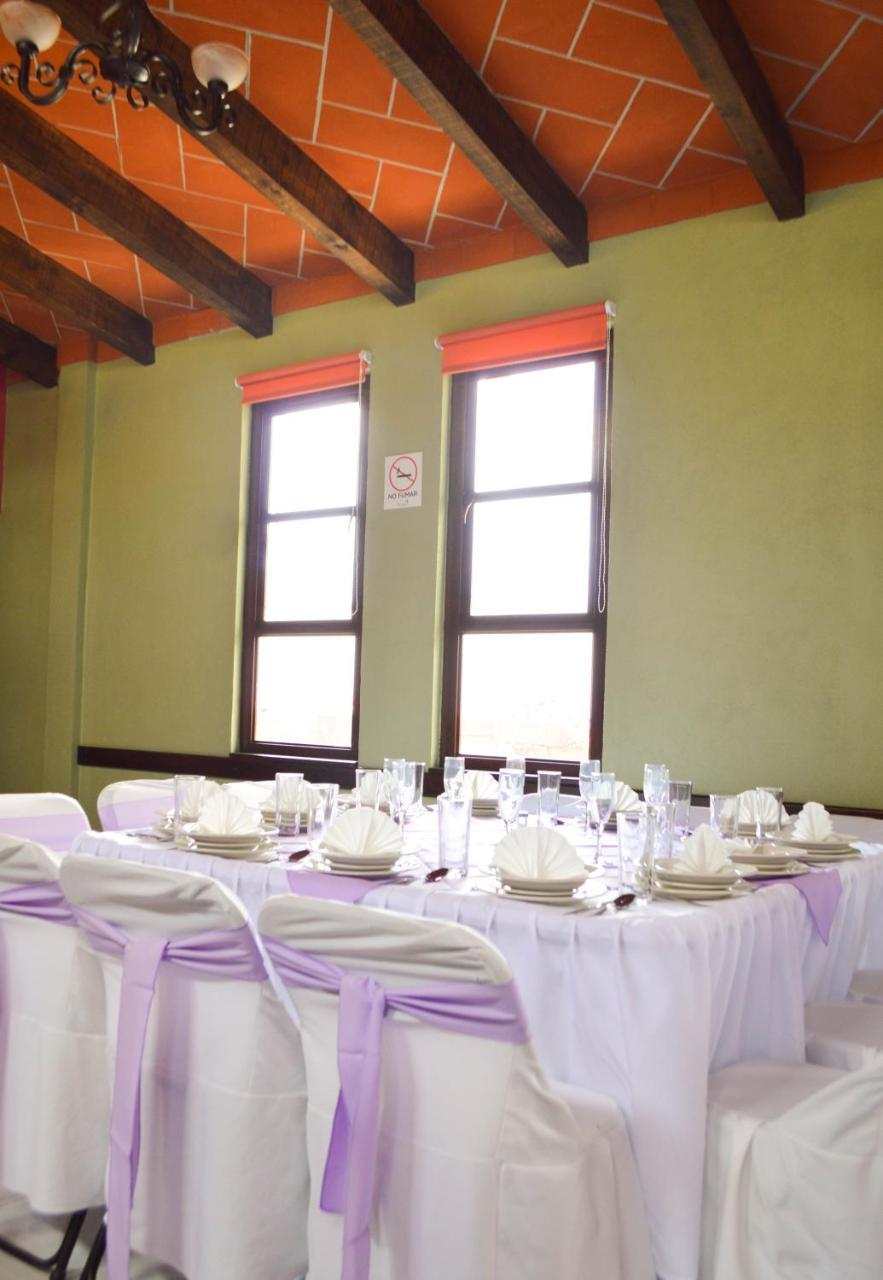 Hotel Las Candelas De Huamantla Zewnętrze zdjęcie